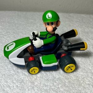 MARIO KART SPIN OUT LUIGI KART 360 SPINS 2021 JAKKS PACIFIC NINTENDO ORIGINAL